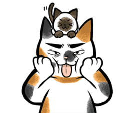 Yam Travel - Chi-Mo Family! sticker #9193357