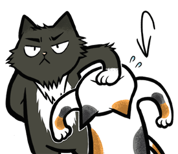 Yam Travel - Chi-Mo Family! sticker #9193362