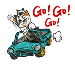 Yam Travel - Chi-Mo Family! sticker #9193372