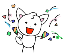 Westie The White Dog sticker #9193537