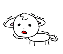 Westie The White Dog sticker #9193538