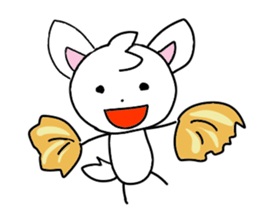 Westie The White Dog sticker #9193539