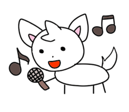 Westie The White Dog sticker #9193541