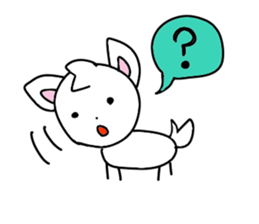 Westie The White Dog sticker #9193542