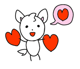 Westie The White Dog sticker #9193544