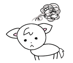 Westie The White Dog sticker #9193545
