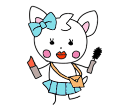 Westie The White Dog sticker #9193546