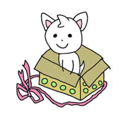 Westie The White Dog sticker #9193549