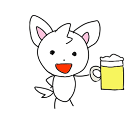 Westie The White Dog sticker #9193550
