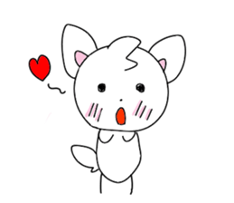 Westie The White Dog sticker #9193552