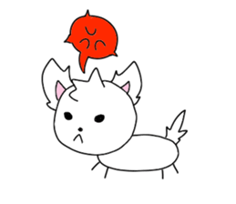 Westie The White Dog sticker #9193556