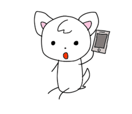 Westie The White Dog sticker #9193557