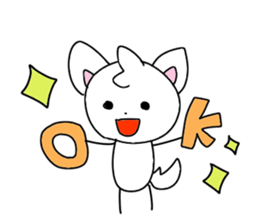 Westie The White Dog sticker #9193560