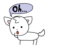 Westie The White Dog sticker #9193561