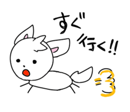 Westie The White Dog sticker #9193563