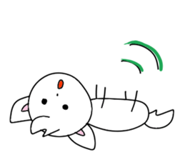 Westie The White Dog sticker #9193564