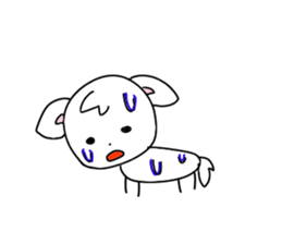 Westie The White Dog sticker #9193565