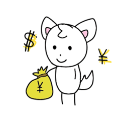 Westie The White Dog sticker #9193568