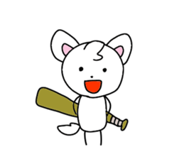 Westie The White Dog sticker #9193569