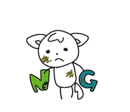 Westie The White Dog sticker #9193570