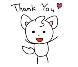 Westie The White Dog sticker #9193573