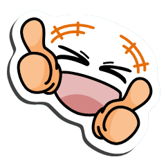 I express it with a face 2