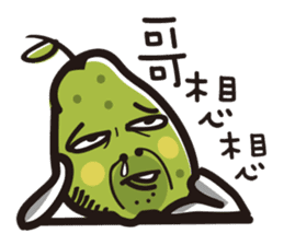 Guava uncle - Daily papers sticker #9193816