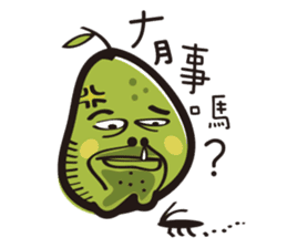 Guava uncle - Daily papers sticker #9193817