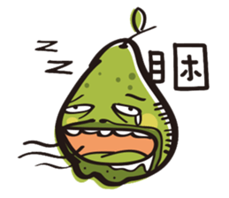 Guava uncle - Daily papers sticker #9193822