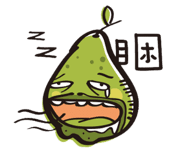 Guava uncle - Daily papers sticker #9193822