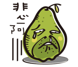 Guava uncle - Daily papers sticker #9193823