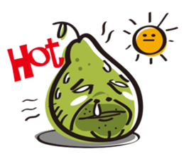 Guava uncle - Daily papers sticker #9193826