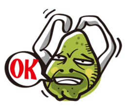 Guava uncle - Daily papers sticker #9193828