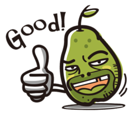 Guava uncle - Daily papers sticker #9193830