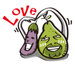 Guava uncle - Daily papers sticker #9193831