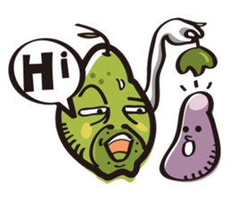 Guava uncle - Daily papers sticker #9193832