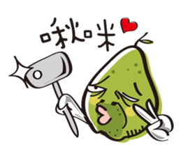 Guava uncle - Daily papers sticker #9193835