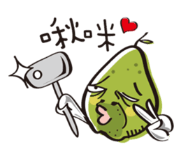 Guava uncle - Daily papers sticker #9193835