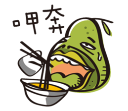 Guava uncle - Daily papers sticker #9193836