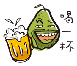 Guava uncle - Daily papers sticker #9193840