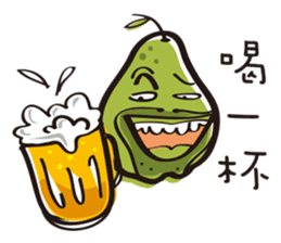 Guava uncle - Daily papers sticker #9193840