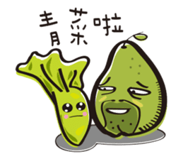 Guava uncle - Daily papers sticker #9193843