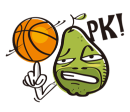 Guava uncle - Daily papers sticker #9193844