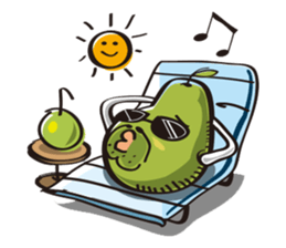 Guava uncle - Daily papers sticker #9193846