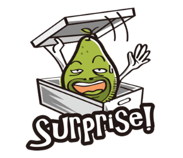 Guava uncle - Daily papers sticker #9193847