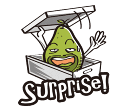 Guava uncle - Daily papers sticker #9193847