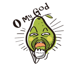 Guava uncle - Daily papers sticker #9193848