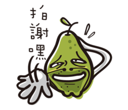 Guava uncle - Daily papers sticker #9193850