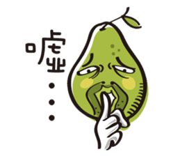 Guava uncle - Daily papers sticker #9193851