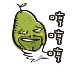 Guava uncle - Daily papers sticker #9193853